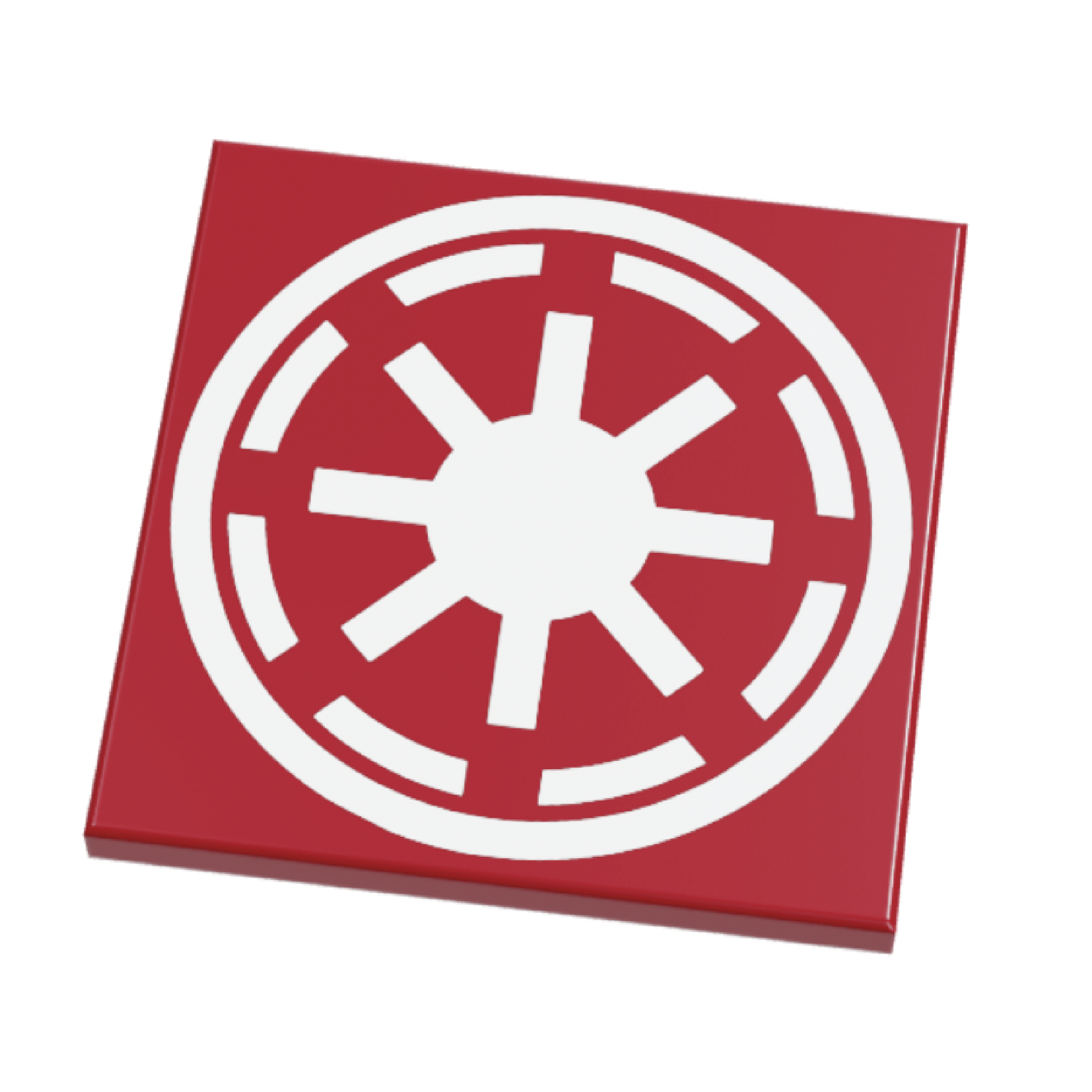 4x4 Tile Republic Logo dark red